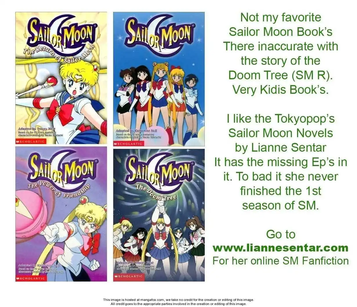 Sailor Moon Chapter 1.1 1